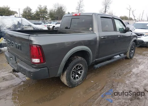 2016 Ram 1500 Rebel из США, поврежденный, VIN 1C6RR7YT0GS370410